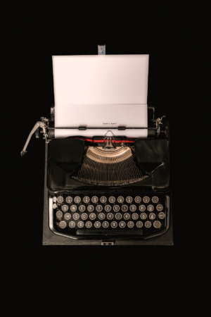 Oldscool by Tom pohl Schreibmaschine